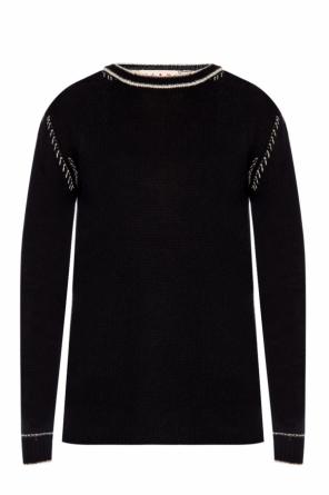 Embroidered sweater, zdjęcie 1 Embroidered sweater od Marni